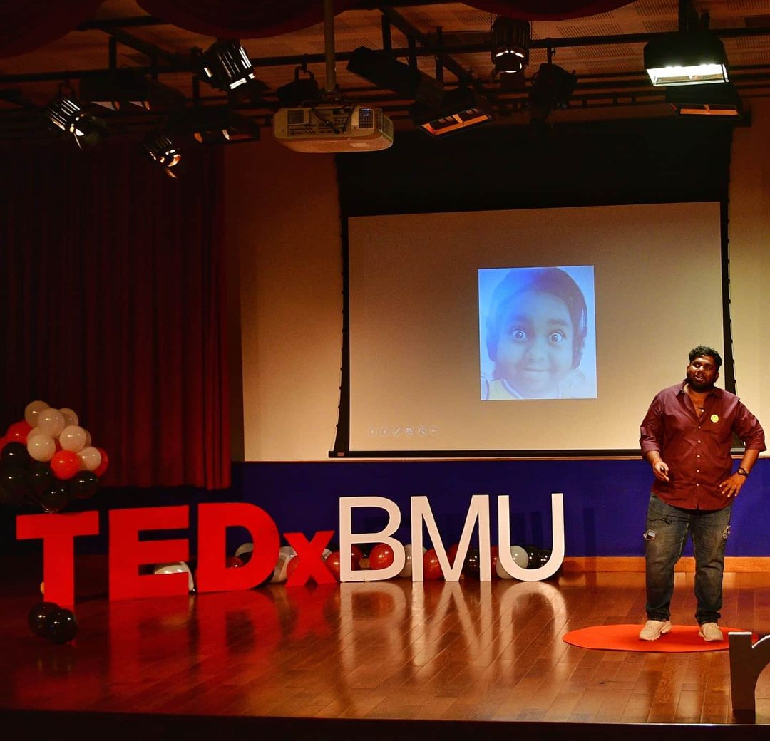 TEDx . में हर्षा चेमुडु