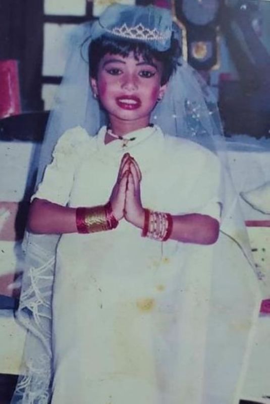 रेम्या पनिकर बचपन की तस्वीर
