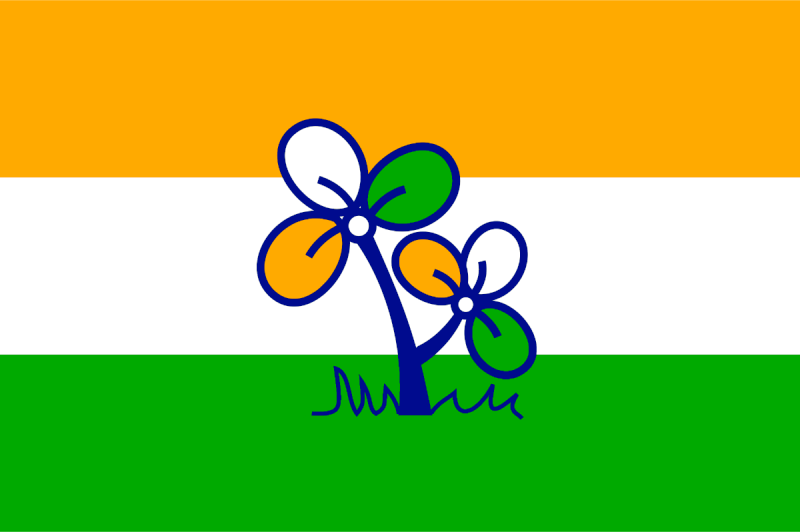 अखिल भारतीय तृणमूल कांग्रेस का झंडा