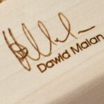 दाविद मलान के हस्ताक्षर