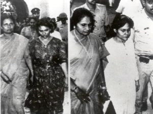 इसरो जासूसी मामले में मालदीव की सरकारी महिलाएं गिरफ्तार;  मरियम रशीदा (बाएं) और फौजिया हसन (दाएं)