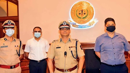 हेमंत नागराले ने मुंबई पुलिस आयुक्त के रूप में पदभार ग्रहण किया