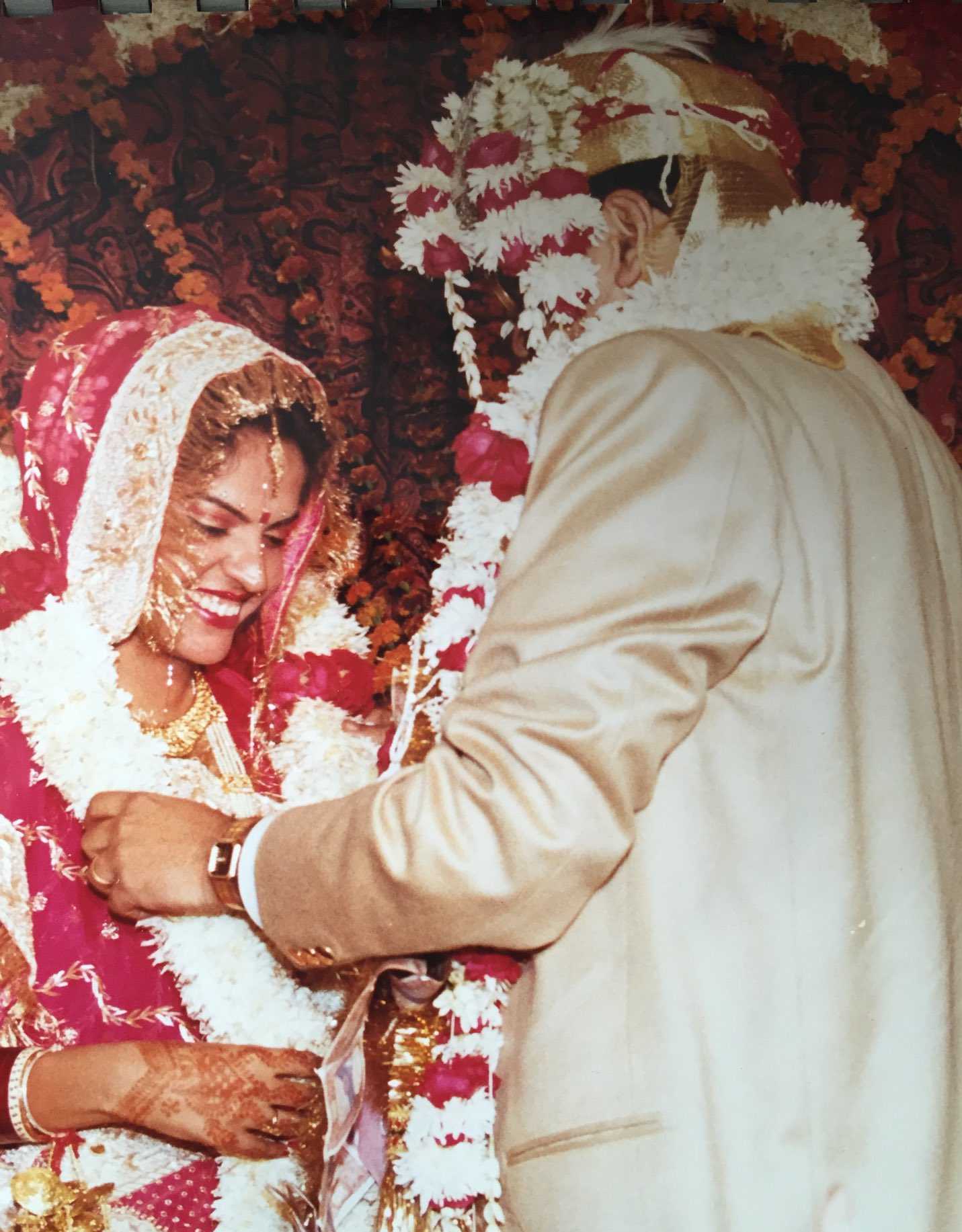 नविका कुमार विवाह चित्र 