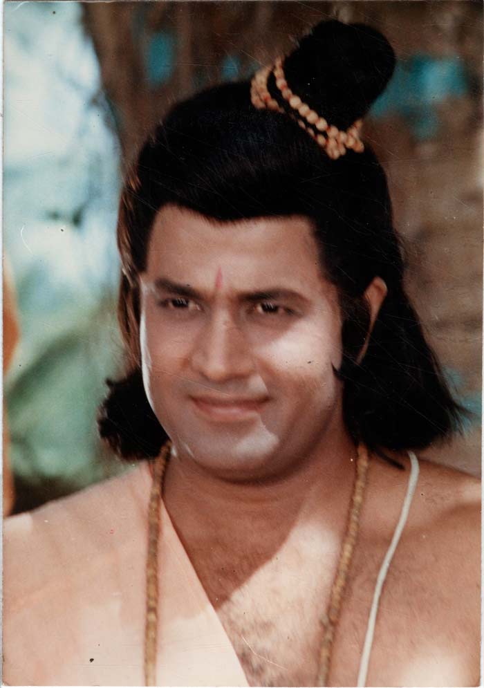 रामायण में राम के रूप में अरुण गोविल