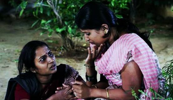 फिल्म थल्लाना के एक सीन में निर्मला चन्नपा
