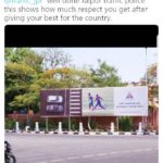 जसप्रीत बुमराह ने ट्विटर के जरिए जयपुर पुलिस को दी प्रतिक्रिया