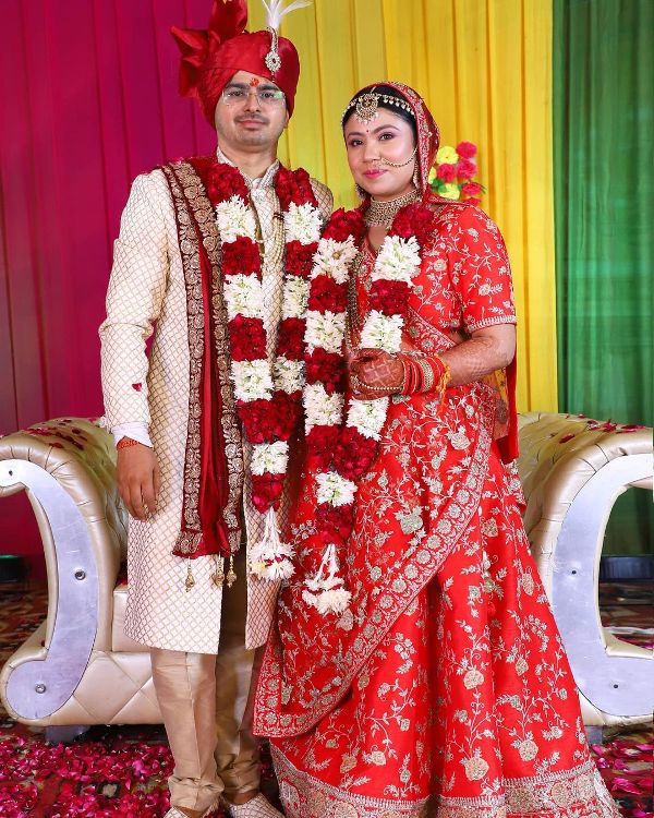आकांक्षा शर्मा की शादी