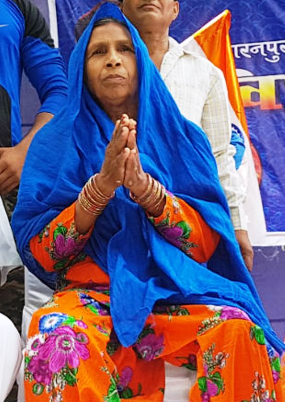 भीम आर्मी के चंद्रशेखर आजाद मां कमलेश देवी