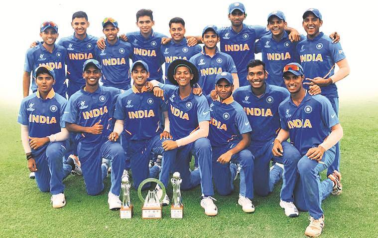 आईसीसी अंडर-19 क्रिकेट विश्व कप 2020 के लिए भारत की अंडर-19 क्रिकेट टीम