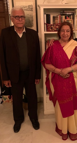 मोहित शर्मा के माता-पिता