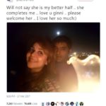 गिन्नी चतरथ - कपिल शर्मा ट्विटर पर प्यार करते हैं