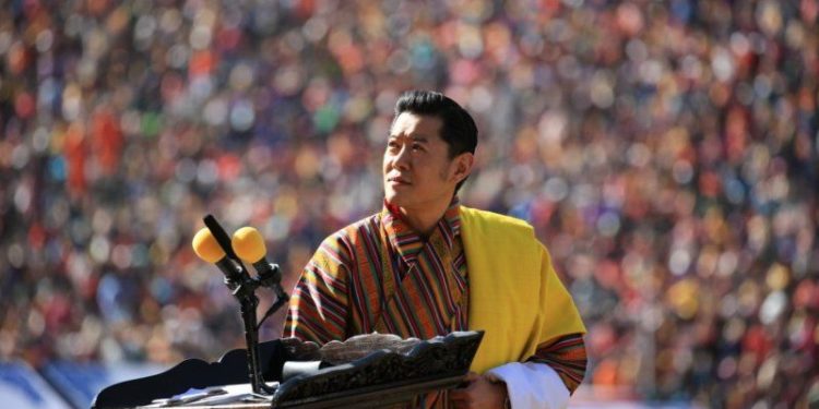 Jigme Khesar Namgyel Wangchuck