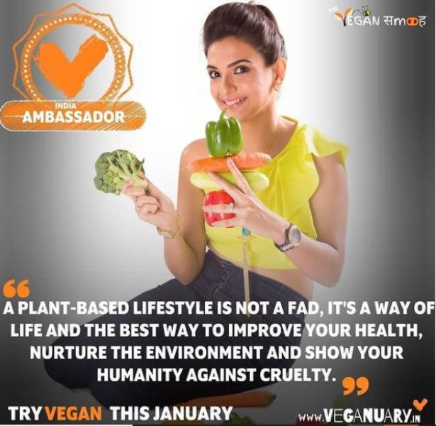 नेहा शाकाहारीIndia2020 की ब्रांड एंबेसडर बनीं