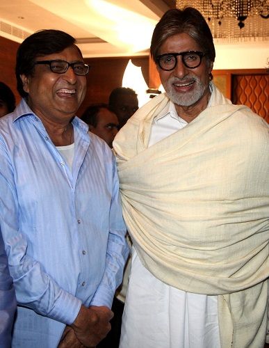 अमिताभ बच्चन के साथ केसी बोकाड़िया