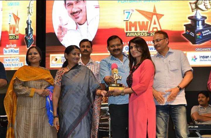 शाहला निगार को IMWA अवार्ड्स (2018) में सर्वश्रेष्ठ प्रस्तुतकर्ता का पुरस्कार मिला