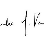 प्रियंका गांधी के हस्ताक्षर