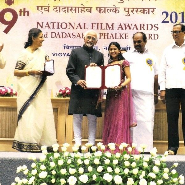 श्रिया शर्मा ने जीता राष्ट्रीय पुरस्कार
