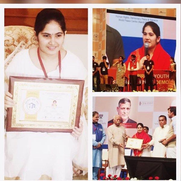 जया किशोरी को मिला आदर्श युवा आध्यात्मिक गुरु पुरस्कार