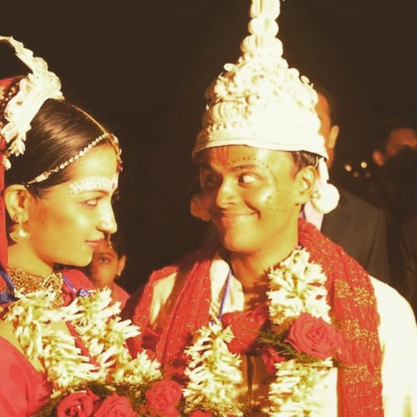 सौरभ पंत की शादी की तस्वीर