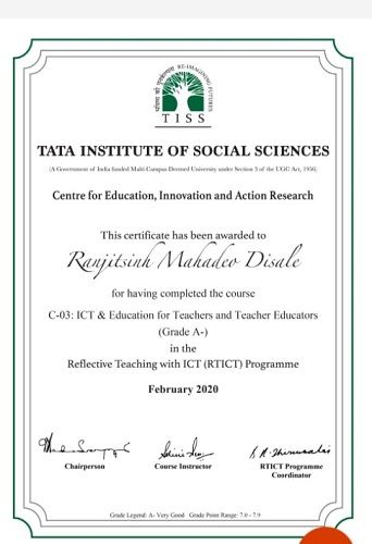 1652637798 794 Ranjitsinh Disale उम्र पत्नी परिवार Biography Hindi रंजीतसिंह डिसले सर्टिफिकेट