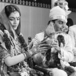 नीता अंबानी और मुकेश अंबानी की शादी की तस्वीर
