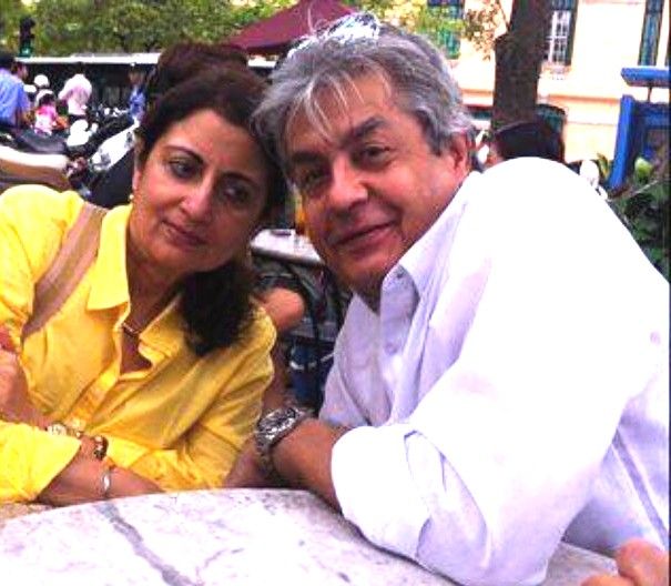 सीमा खान के माता-पिता