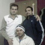 सुरेश रैना अपने भाइयों के साथ