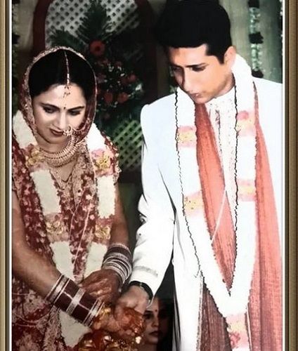 अर्चना चंडोक की शादी की तस्वीर