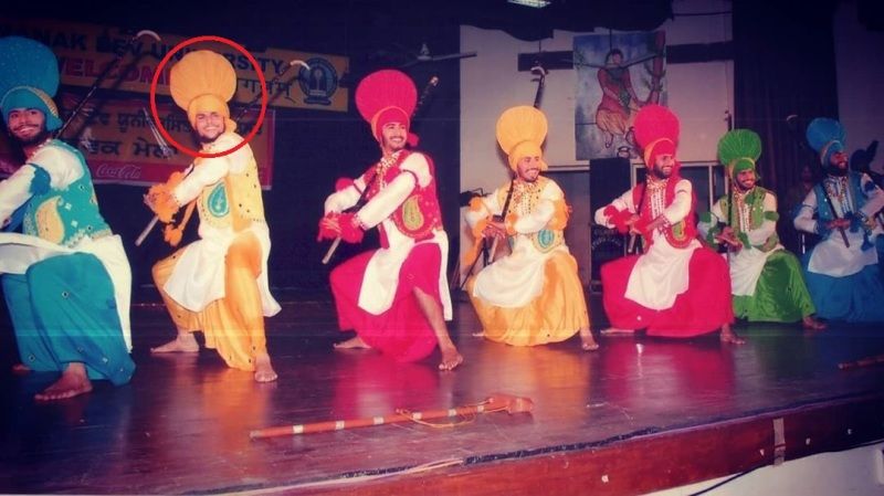 जसप्रीत सिंह कॉलेज डांस शो