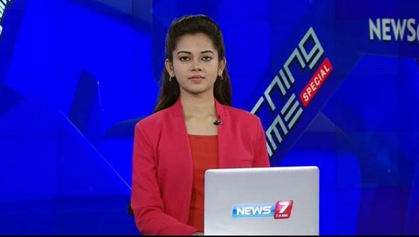 समाचार 7 तमिल में अनीता संपत