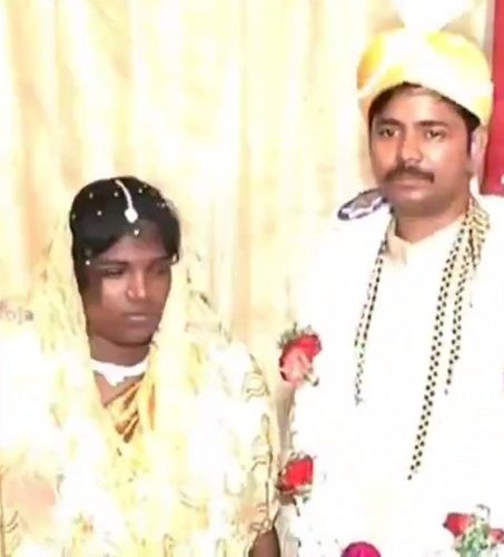 अरंथंगी निशा की शादी की तस्वीर