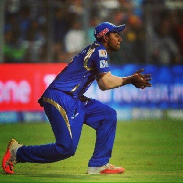 जगदीश सुचिथ ने 2015 में मुंबई इंडियंस के लिए अपना पहला आईपीएल मैच खेला