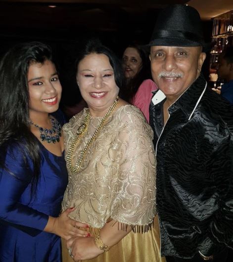 राजेश पुरी अपनी पत्नी और बेटी के साथ