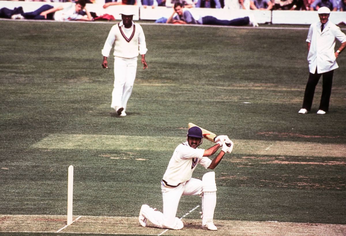 1983 विश्व कप फाइनल में वेस्ट इंडीज के खिलाफ कृष्णमाचारी ने 38 रन की शानदार पारी खेली