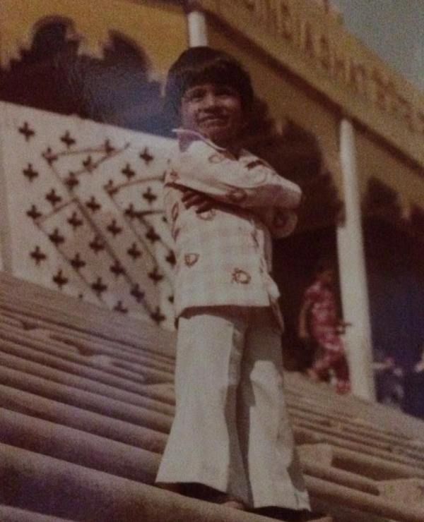 पुनीत राजकुमार बचपन की तस्वीर