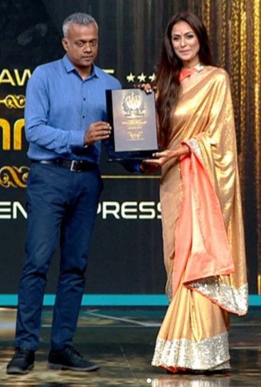 वेब सीरीज पावा कढाईगल के लिए सिमरन ने जीता सर्वश्रेष्ठ अभिनेत्री का पुरस्कार