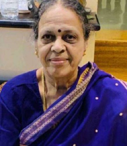 मुरली शर्मा की मां
