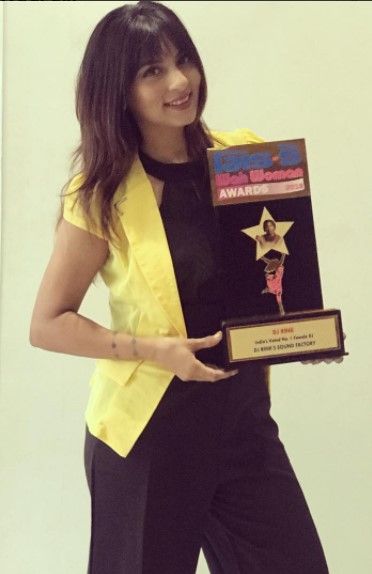 डीजे रिंक ने जीता सर्वश्रेष्ठ महिला डीजे - वाह महिला पुरस्कार