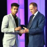 श्रेयस अय्यर - भारतीय राष्ट्रीय क्रिकेटर ऑफ द ईयर के लिए सिएट क्रिकेट रेटिंग पुरस्कार