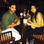 1652775839 850 Bhuvneshwar Kumar हाइट उम्र पत्नी बच्चे परिवार Biography Hindi भुवनेश्वर कुमार अपनी पत्नी नुपुर नागर के साथ