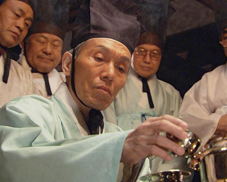 ओ येओंग-सु दल-उई जेदान (2006) के एक दृश्य में