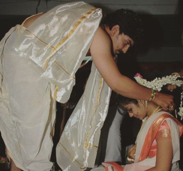 रवि किरण अपनी शादी के दिन