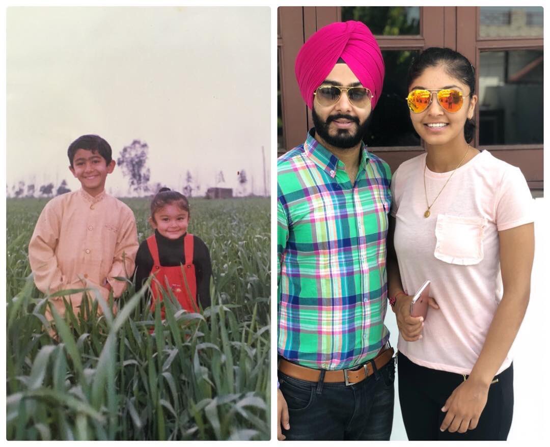 1652870584 81 Harleen Deol हाइट उम्र बॉयफ्रेंड पति बच्चे परिवार Biography अपने बड़े भाई के साथ हरलीन देओल