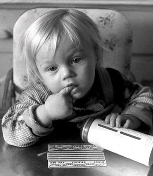 लियोनार्डो डिकैप्रियो की बचपन की दुर्लभ तस्वीर