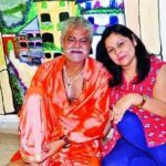 संजय मिश्रा अपनी पत्नी किरण के साथ