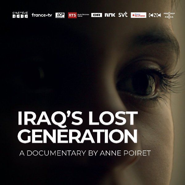 लेखक के रूप में शरमीन ओबैद चिनॉय की पहली लघु वीडियो वृत्तचित्र 'इराक द लॉस्ट जेनरेशन'