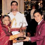 प्रतिभा पाटिल से छेत्री को मिला अर्जुन पुरस्कार
