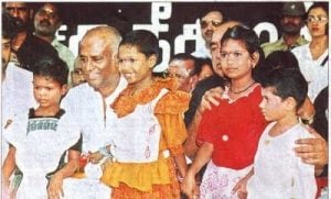 2002 में रजनीकांत का अनशन