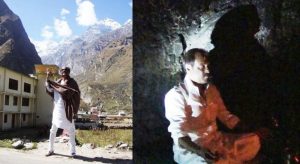हिमालय में रजनीकांत