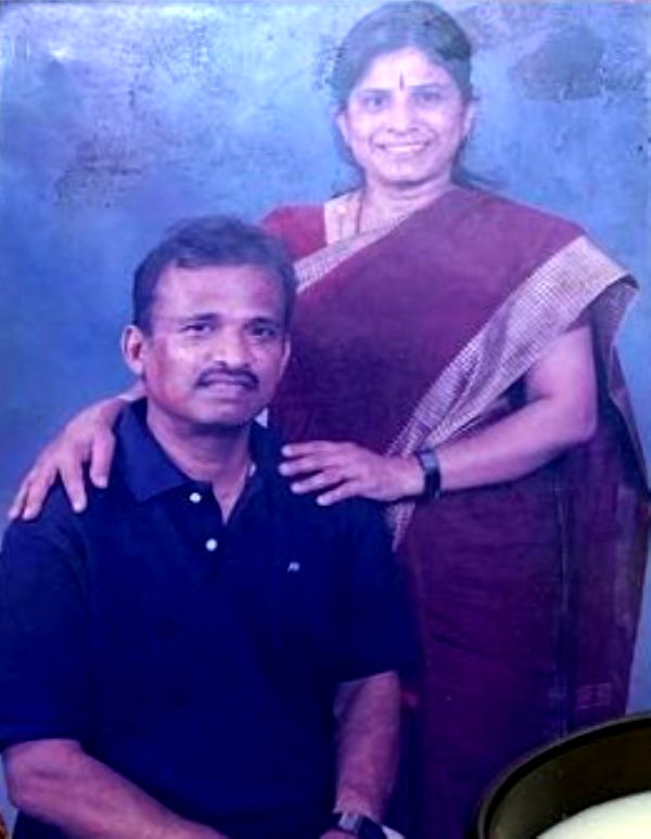 प्रिया रागु के माता-पिता